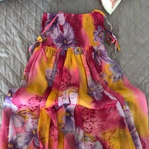 Hibiscus Summer Dress
